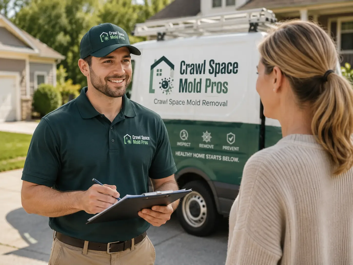 Crawl Space Mold Removal Allons, TN FAQs